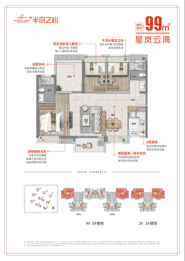 万科海上城市 - 户型图