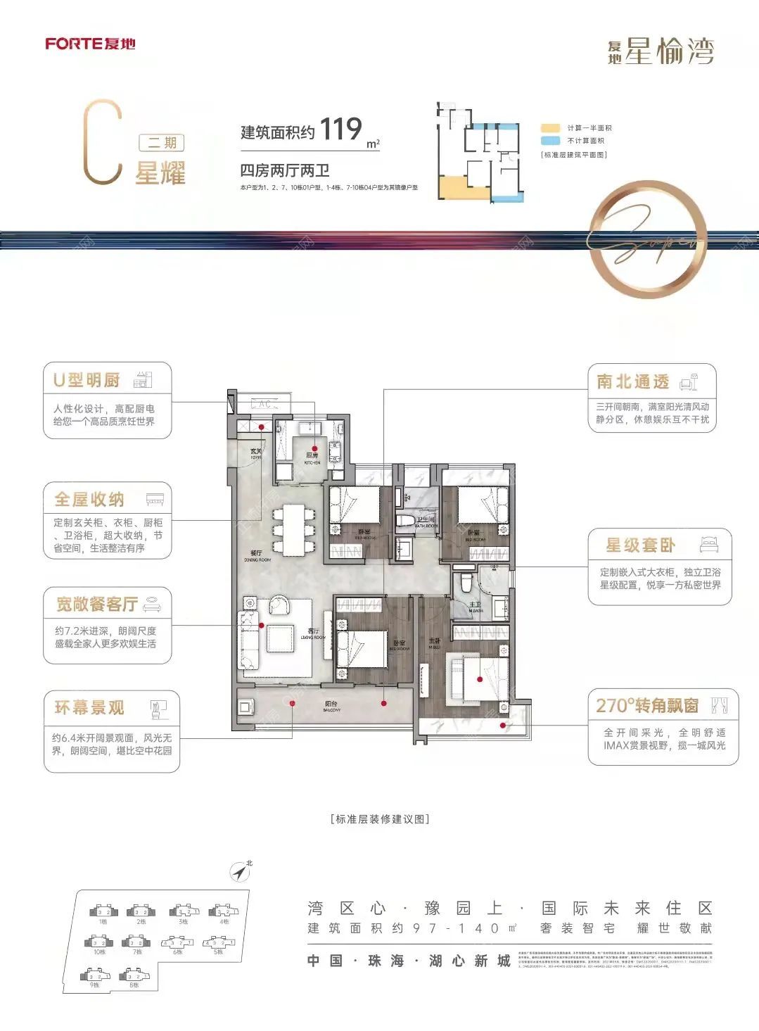 4房2卫