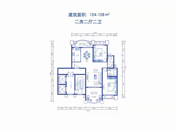 亚特兰蒂斯 - 户型图