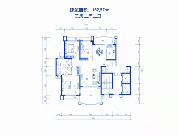 亚特兰蒂斯 - 户型图