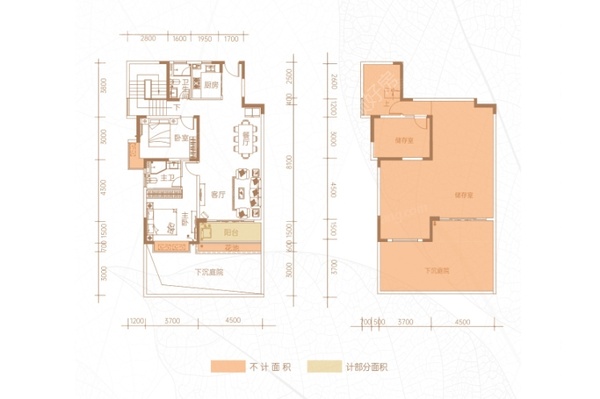 云龙凤凰山庄 - 户型图