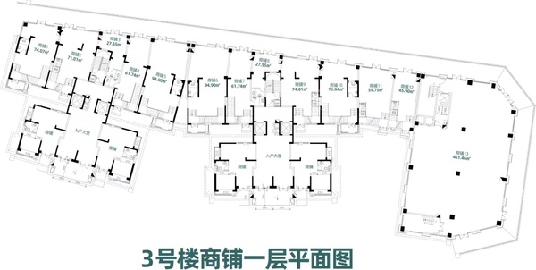 绿地江东首府 - 户型图