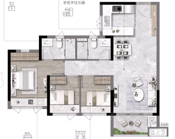 南光观海200里 - 户型图