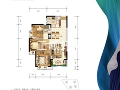 S2地块1.2栋栋03.06户型