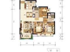 S2地块1.2栋04.05户型