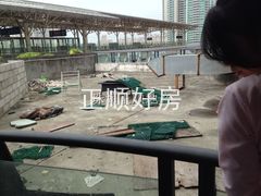 很大的平台