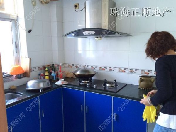 青竹花园厨房
