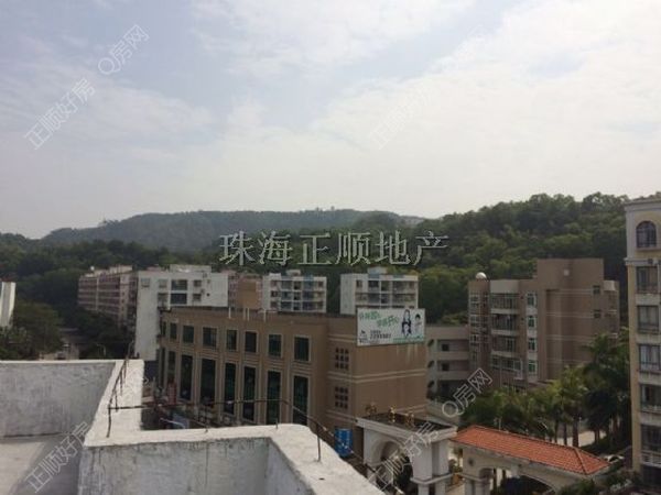 青竹花园天台景观