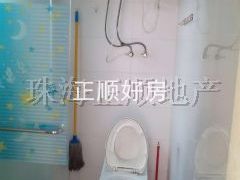 干净的洗手间