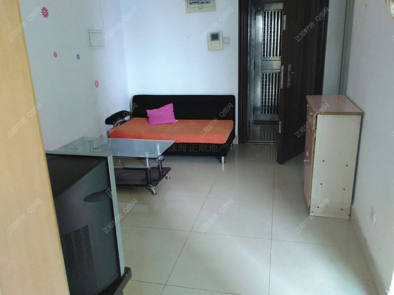 拱北岭秀城精装正规一房，原格局，采光好