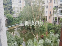 阳台湖景