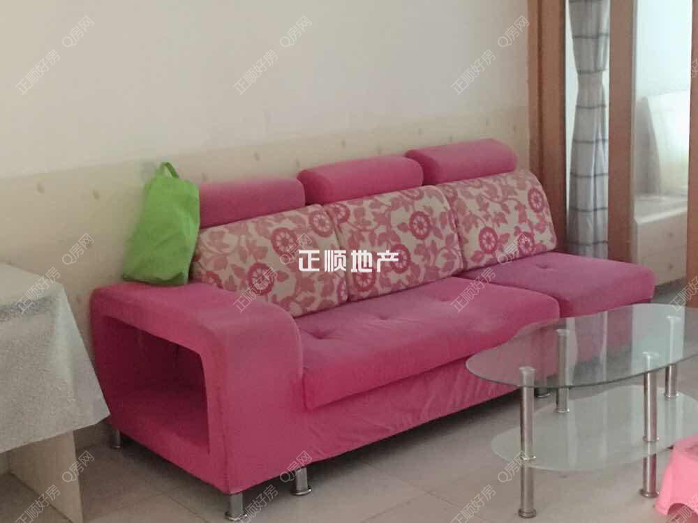 星晴公寓 1房1厅1卫 精装 53.00平