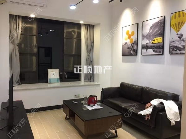 华策岭峰国际1室1厅1卫在售房源图片