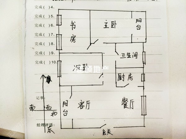 户型图