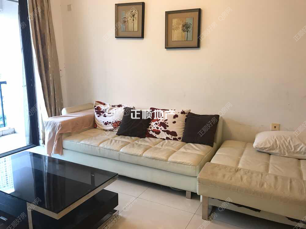 华发新城一期 2房2厅1卫 精装 75.78平