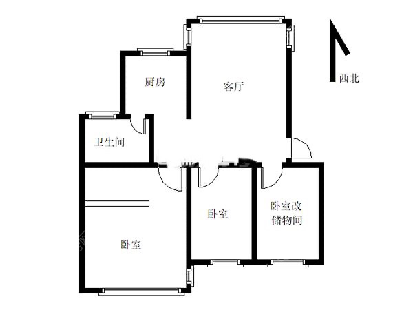 自制户型图