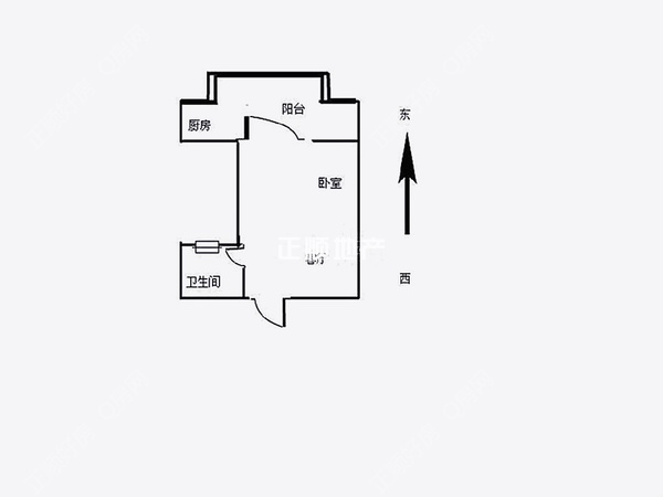 益康花园1室1卫在售房源图片