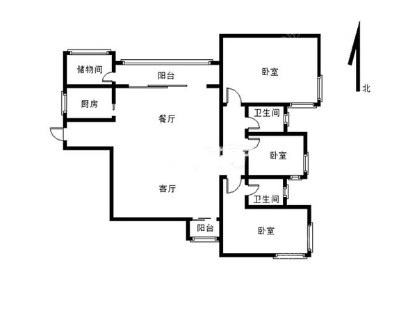 自制户型图