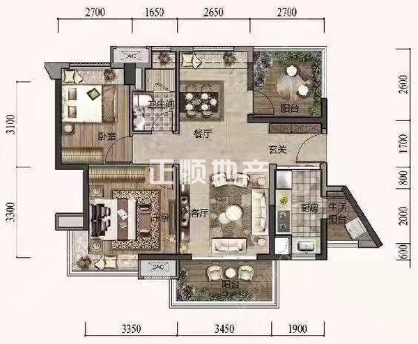 户型图