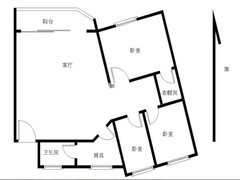 自制户型图