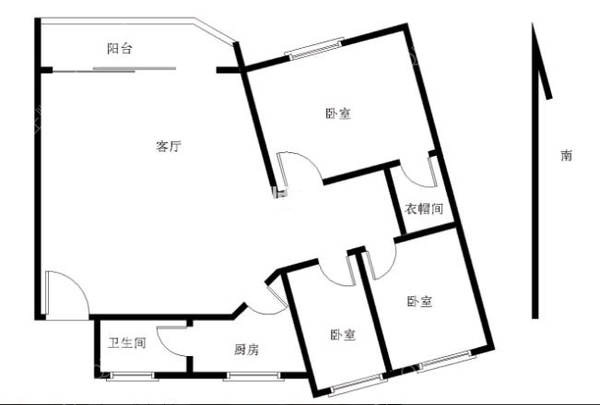 自制户型图