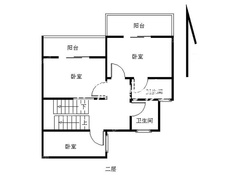 2楼户型图