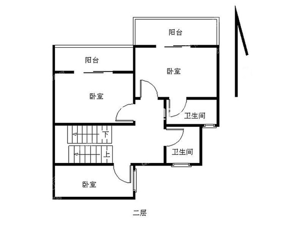 2楼户型图