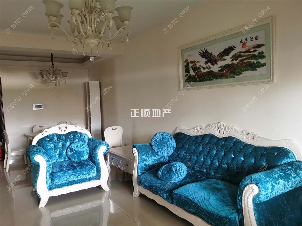 新香洲高档小区 御景国际花园 九中17小  精装舒适3房 