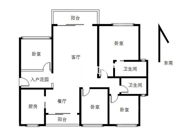 自制户型图