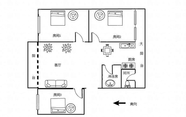 户型图