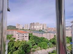 阳台景观看香山湖