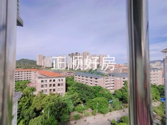 阳台景观看香山湖
