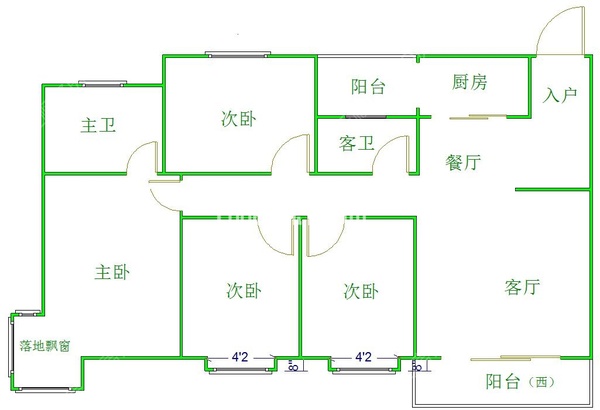 户型图