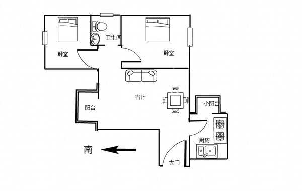 户型图
