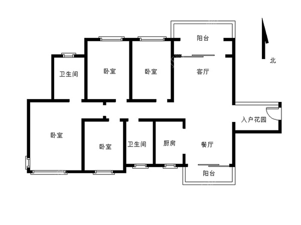 绿景后湾4室2厅2卫在售房源图片