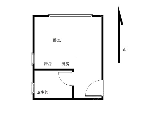 柠溪市场旁 兴利华庭单身公寓 少有放盘 