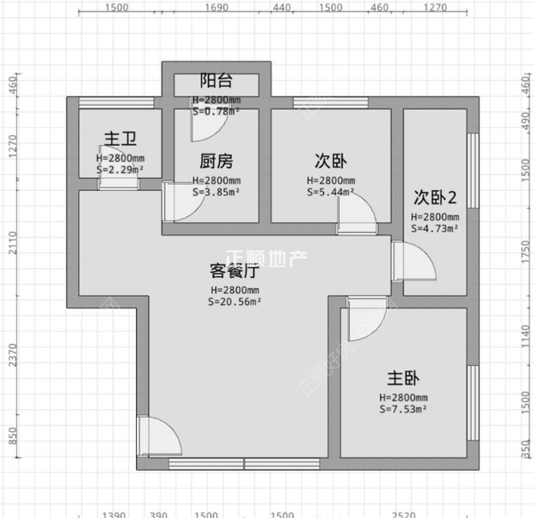 户型图