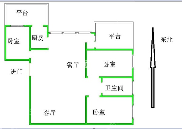 户型图