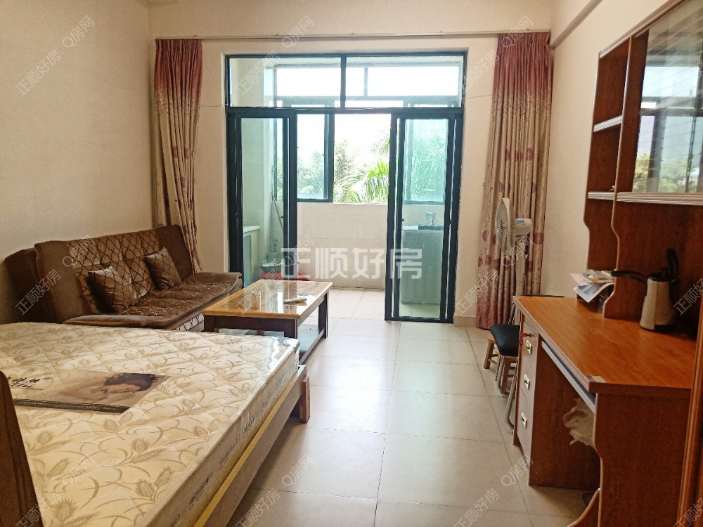 星晴公寓 精装南向房  业主诚心出售