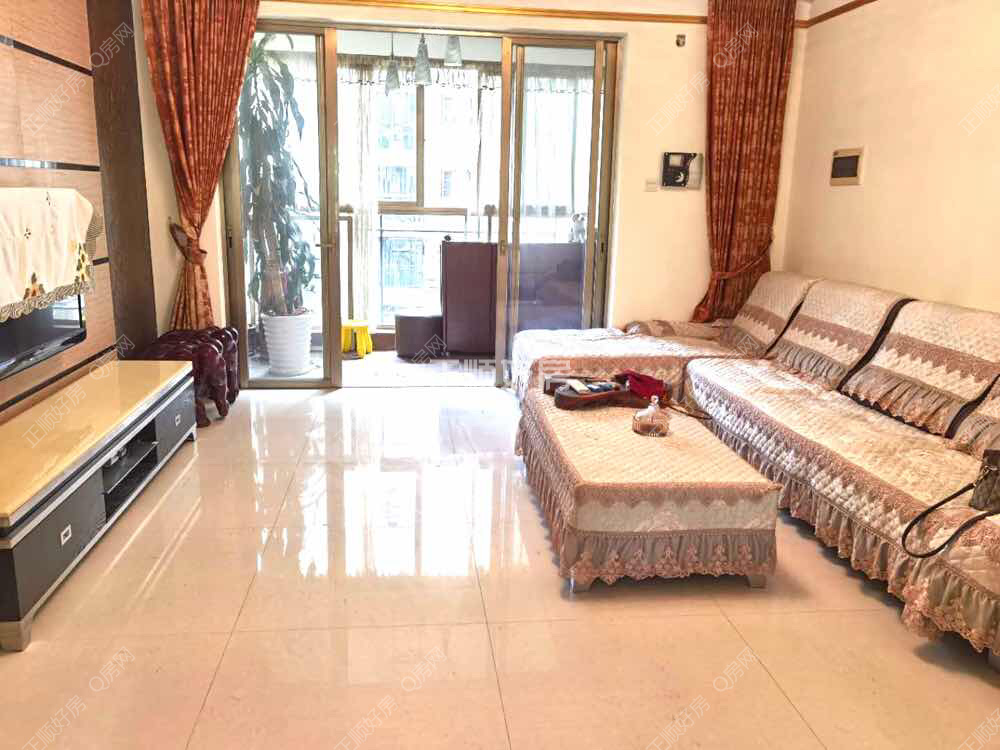 五洲康城 3房2厅2卫 精装 132.27平