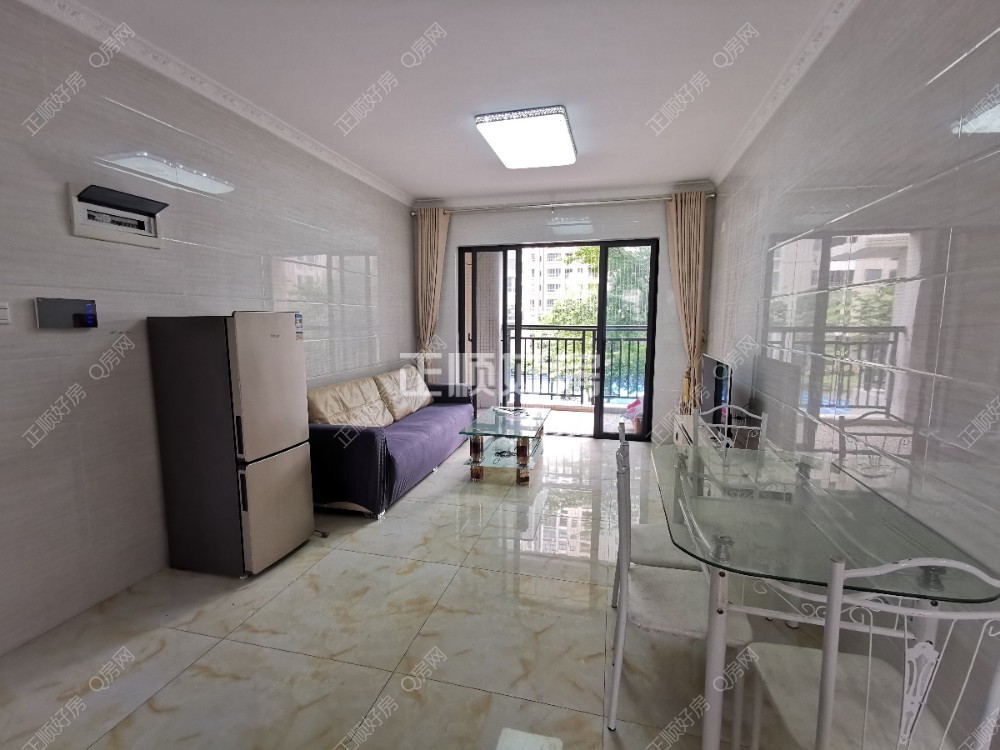 珠海中珠上郡四期客厅照片_红旗中心位置  中珠上郡   家电家具齐全 