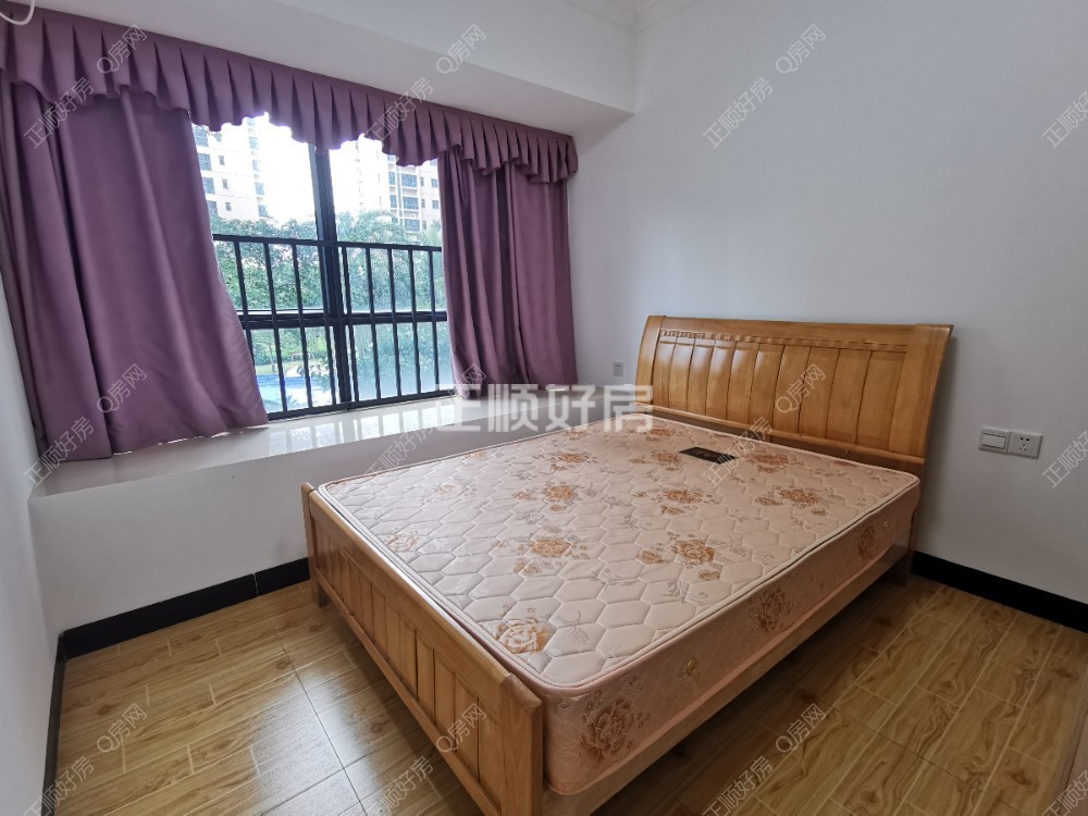 珠海中珠上郡四期卧室照片_红旗中心位置  中珠上郡   家电家具齐全 