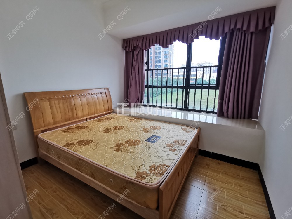 珠海中珠上郡四期卧室照片_红旗中心位置  中珠上郡   家电家具齐全 