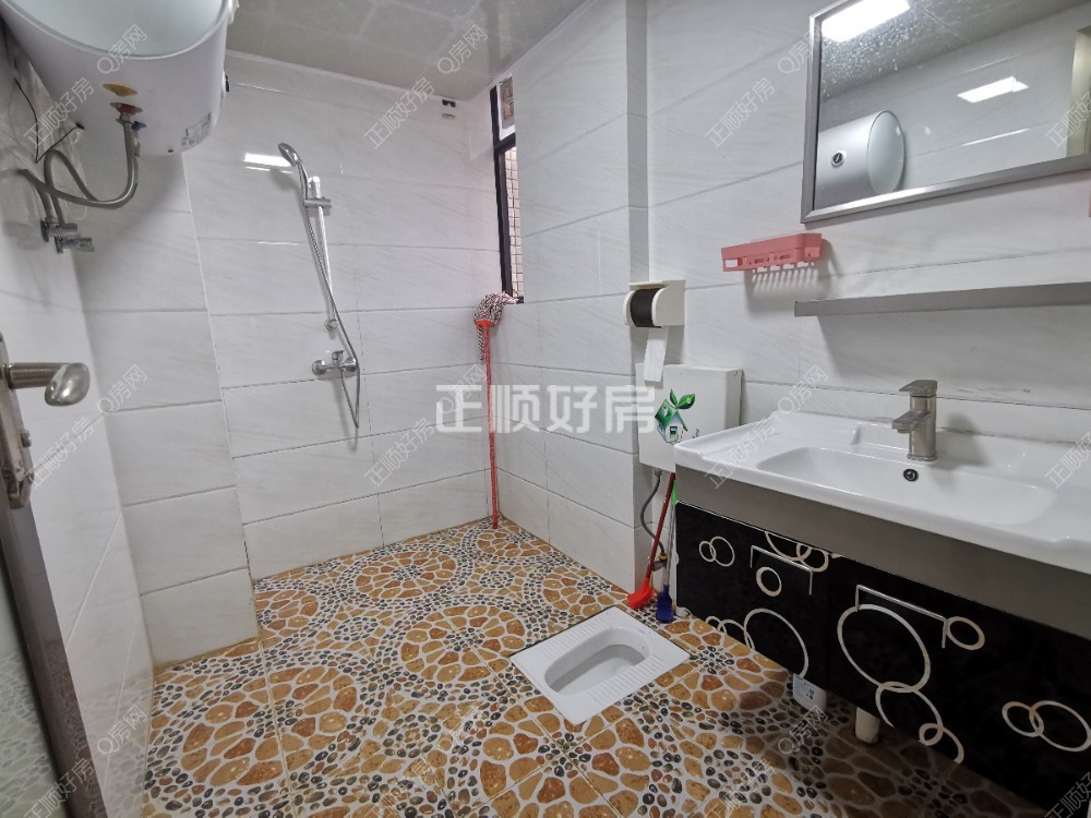 珠海中珠上郡四期卫生间照片_红旗中心位置  中珠上郡   家电家具齐全 