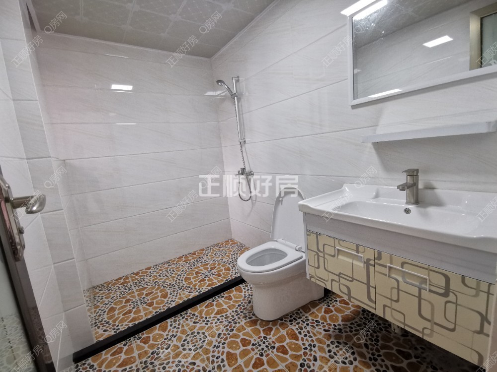 珠海中珠上郡四期卫生间照片_红旗中心位置  中珠上郡   家电家具齐全 