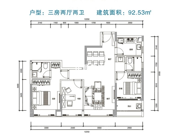 户型图