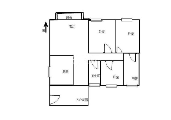 园林熙郡4室2厅2卫在售房源图片