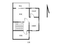 户型图地面3楼