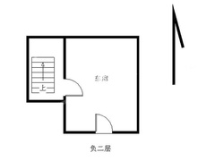 户型图负2楼