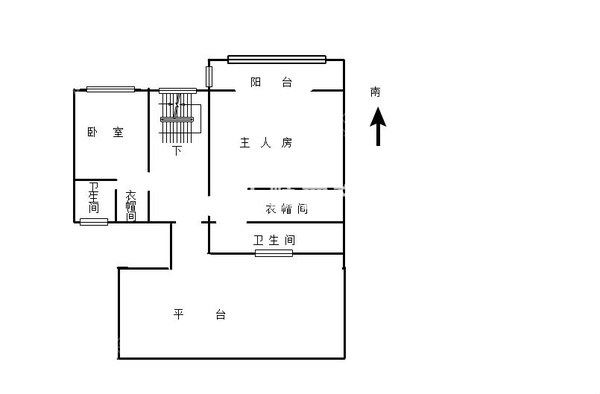 户型图二层